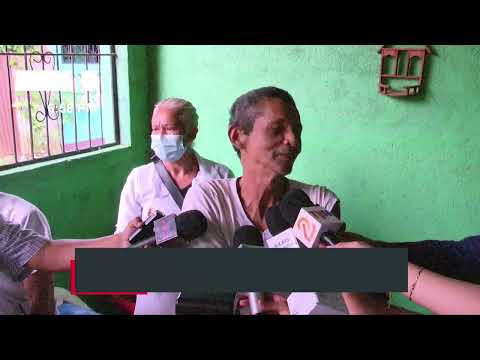 Inmunizan contra el Covid-19 a familias del barrio Jorge Cassaly, Managua - Nicaragua