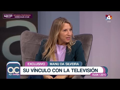 La TV es como un novio tóxico: la entrevista completa a Manu Da Silveira en Algo Contigo