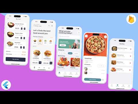 Flutter Tutorial for Beginners Using Firebase Provider and Flutter Animation