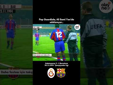 Pep Guardiola Ali Sami Yen'de ıslıklanıyor..  #galatasaray #youtubeshorts #futbol #viral #football