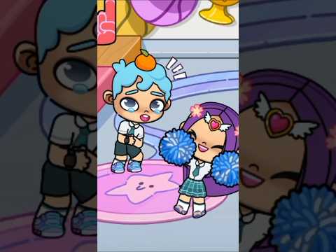 laughing trend😂 | Couple #avatarworld #pazu #avatarstory #aesthetic #new #shorts #tocaboca #roleplay