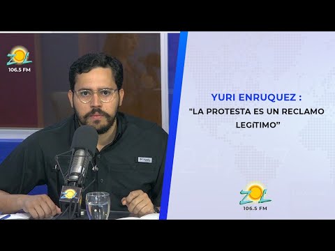 Yuri Enrique Rodriguez comenta: La protesta es un reclamo legítimo