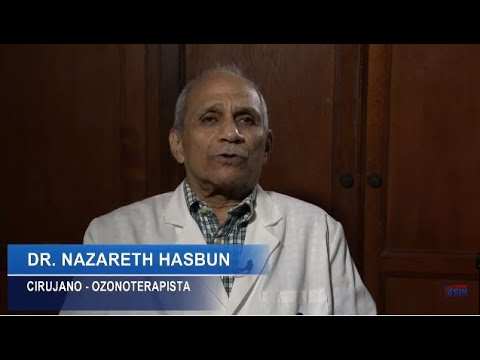 EN VIVO 30/9/2022 Ozonoterapia con el Dr. Nazareth Hasbún