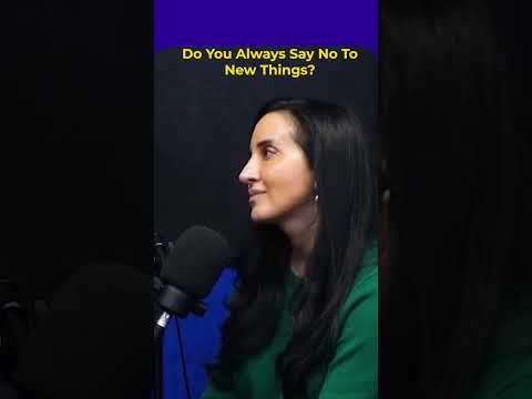 Afford Anything Podcast | DO YOU ALWAYS SAY NO TO NEW THINGS?