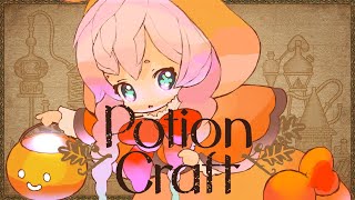 【ASMR Whisper】「Potion Craft」🌸Can Little Fairy Get Out Of A Jam?【Relax🌸