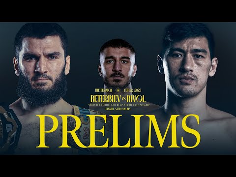 Artur Beterbiev Vs Dmitry Bivol 2, Live Prelims (Almaayouf & Alakel)