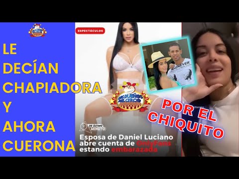 Comediante venezolana ABRE ONLYFANS PREÑÁ. Mujer de Daniel Luciano MUESTRA CRETONA embarazada