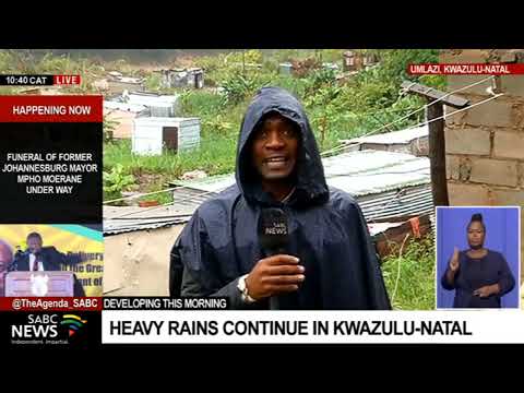 KZN Floods |  Bongani Gema updates from Umlazi