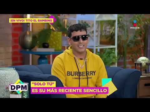 Tito El Bambino revela su admiración sobre Maluma y opina sobre los nuevos artistas del reguetón