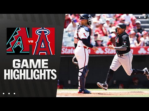 D-backs vs. Angels Game Highlights (7/13/25) | MLB Highlights