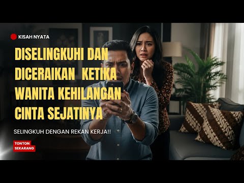 Suami Menceraikan Istri Yang Berselingkuh Dengan Rekan Kerjanya‼️
