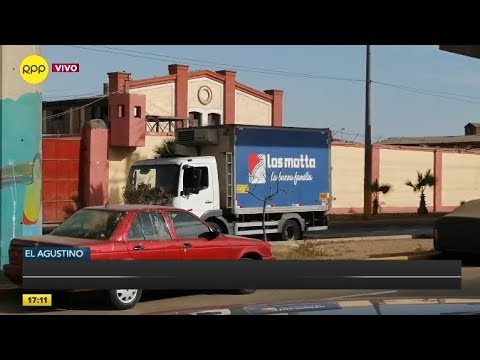 Delincuentes asaltaron camión de San Fernando en El Agustino
