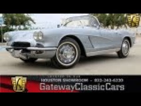#1347 - 1962 Chevrolet Corvette