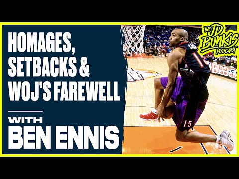 Homages, Setbacks & Wojs Farewell with Ben Ennis | JD Bunkis Podcast