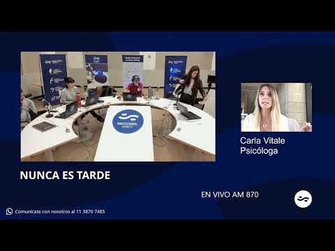 Carla Vitale, psicóloga sobre la envidia en Nunca es Tarde