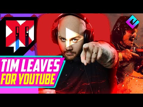 TimTheTatman LEAVES TWITCH For YOUTUBE