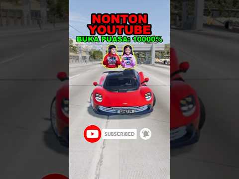 menunggu berbuka puasa #youtubeshorts #shortvideo #gaming #games #game #beamngdrive #gamer