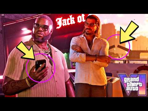 تسريبات جديدة تظهر لنا ميزات مذهلة داخل لعبة جي تي أي 6 | Grand Theft Auto VI