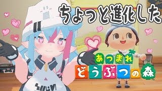 [LIVE] 【あつ森】2日で色々進化した✨【新人Vtuber】