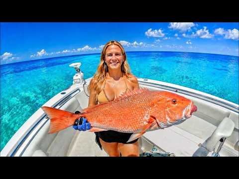 What its like spending FOUR hours 100+ miles fishing offshore (snapper, grouper, cobia, porgy) video thumbnail
