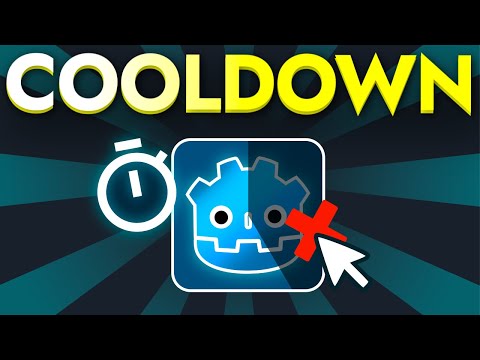 Make a Cooldown Button in Godot 4 - NO CODE!