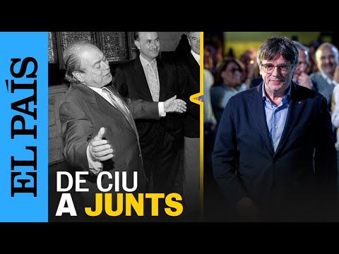 De CiU a Junts: la historia de la marca que ahora lidera Puigdemont