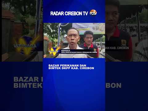Bazar Perikanan dan Bimtek DKPP Kab Cirebon