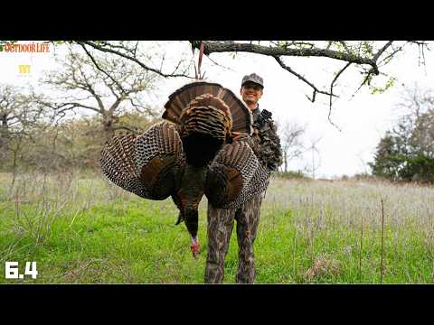My FIRST RIO GRANDE Turkey! - WINGBONE Call GIVEAWAY