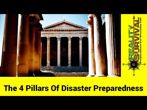 4 Pillars Of Disaster Preparedness