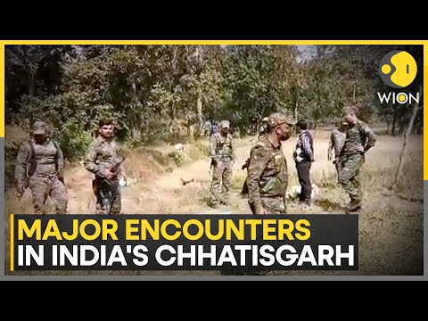 India: Security Forces Kill 32 Naxalites in Major Encounter in Chhattisgarh | WION News