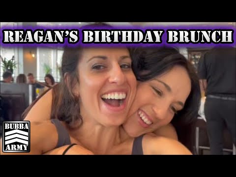Anna And Her Girls At Reagan's Birthday Brunch - #TheBubbaArmy