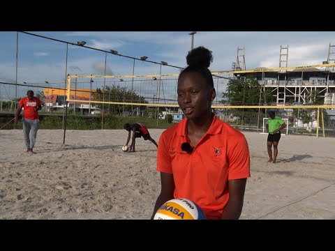 Commonwealth Youth Games Profile: Beach Volleyballers Meeka Johnson And L'Fè Roberts