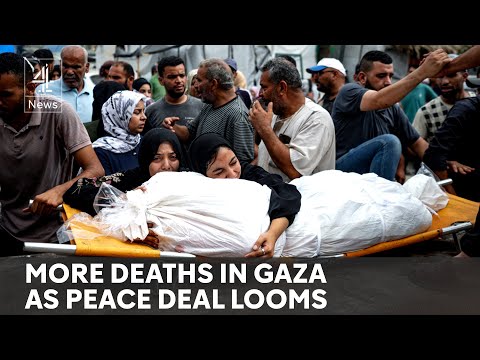 Dozens more Palestinians killed as US urges ceasefire deal