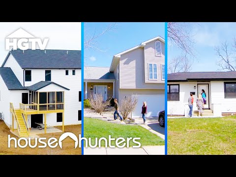 Pilot's Family Looking to Settle in Iowa City | House Hunters | HGTV