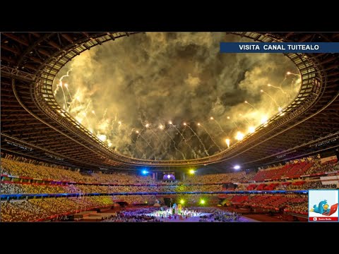 Así fue la Ceremonia de Clausura de los Juegos Paralímpicos de Tokio 2020