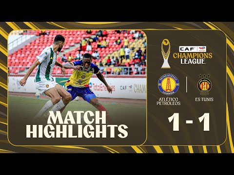 HIGHLIGHTS | Atlético Petróleos  🆚 ES Tunis | Matchday 2 | 2025-26 #TotalEnergiesCAFCL