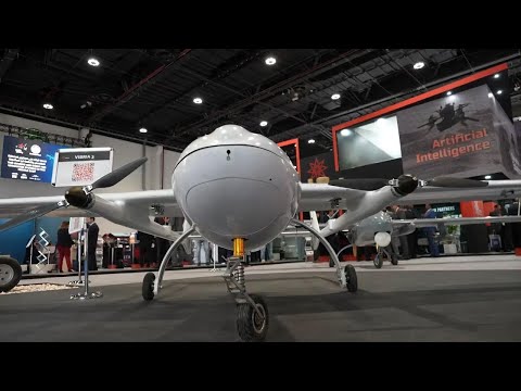 New unmanned systems and drones unveiled at Abu Dhabi exhibition