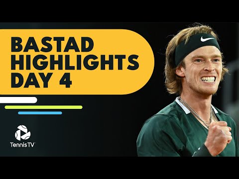 Thiem Battles Bautista Agut; Rublev Makes Debut | Bastad 2022 Highlights Day 4