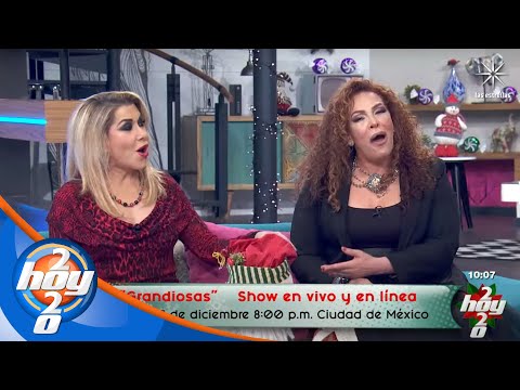 Dulce y María del Sol comparten un adelanto del concierto de 'GranDiosas' | Hoy