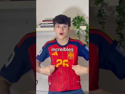Así son Las Camisetas del Mundial!
