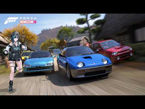 【Forza Horizon 6】久しぶりのドライブだ～～～～！【#輪堂千速 / #hololivedev_is  #FLOWGLOW 】