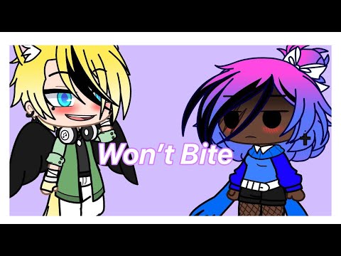 Won’t Bite Meme (Gacha Club)