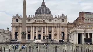 先月イタリアに行ってきました。ローマ〜