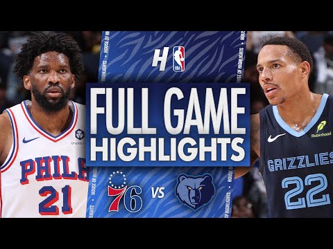 Philadelphia 76ers vs Memphis Grizzlies - Full Game Highlights | November 20, 2024-25 NBA Season