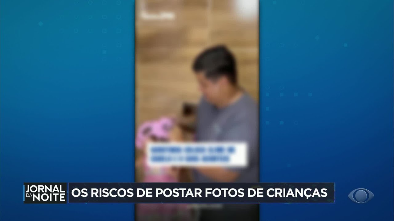 Veja os riscos de postar fotos de crianças