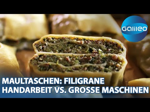 Maultaschen-Manufaktur vs. Mega-Fabrik: Ein Blick hinter die Kulissen