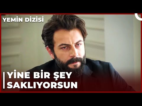 Halam Sana Bir Şey Mi Söyledi? | Yemin 413. Bölüm @Yemin Dizisi