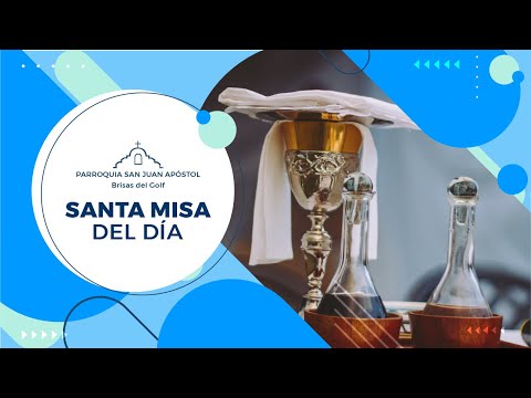 SANTA MISA / HORA SANTA PSJA -  30 DE ABRIL DEL 2024