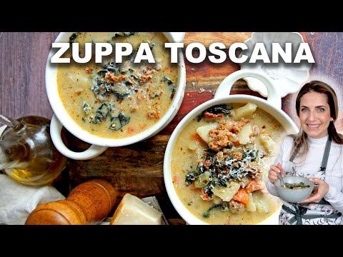 Zuppa Toscana - Super Easy One Pot Meal!