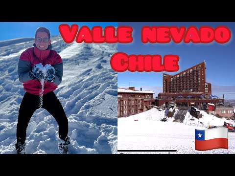 VISITAMOS VALLE NEVADO en Santiago de Chile